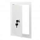 Сантехнический люк 400х600 мм, металлический, с замком, 25263001