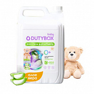 Гель для стирки Grass DUTYBOX, детский, Алоэ вера, 5 кг,.200 стирок 