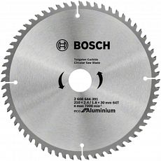 Диск пильный Bosch ECO AL 210x30 64зуб/алюминий_Z