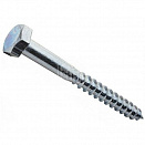 Шуруп-глухарь шестигранник 8х90 мм, 800 шт ат