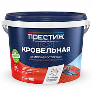 Краска кровельная акриловая Престиж, зеленый мох RAL-6005, 2,4 кг