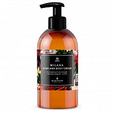 Фото Крем увлажняющий Grass Milana Hand and Body Cream Spring Blosso, парфюмированный, 300 мл, 145003 