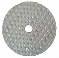 Алмазный гибкий шлифовальный круг черепашка Derzhi, 100 мм, P 1500, сухое шлифование, 83505