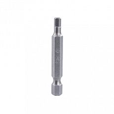 Набор бит (насадка) HEX4 L50 мм <10 шт> легир.сталь S2 Derzhi (1/100) 3740510