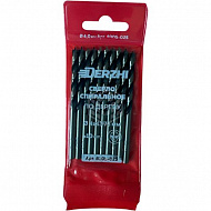 Сверло DERZHI по дереву, спиральное, 4х43/75 мм, 8305-025, 10 шт 