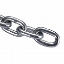 Цепь сварная короткозвенная оцинкованная, 2 мм, 80 м