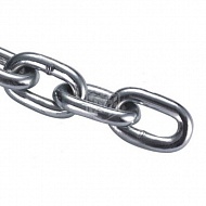 Цепь сварная короткозвенная оцинкованная, 2 мм, 80 м