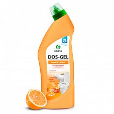 Фото Дезинфицирующий чистящий гель Grass DOS GEL, Сила цитрусов, 750 мл, 125678 