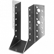 Опора бруса, открытая, 60х140х50 мм, 10 шт