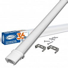 Фото Светильник ЖКХ светодиодный IONICH, ДСП, 1200 мм 36Вт, 6500К, УХЛ2, IP65, 2029