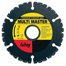 Алмазный диск Multi Master Fubag диам.115х22.2мм/металл,бетон,дерево_Z