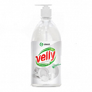 Средство для мытья посуды Grass Vallery neutral, 1000 мл, гипоаллергенно, 125434