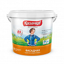 Краска Казачка ВД-АК фасадная, 25 кг
