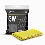 Салфетка Detail GW Glass Wipe, для очистки стекла, 40х40 см 