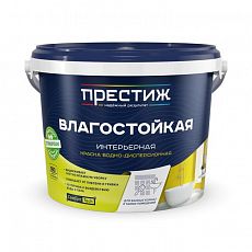 Краска ВД-АК 212 (W-2) влагостойкая 4,5 кг (3) Престиж_Z