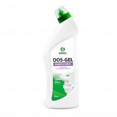 Дезинфицирующий чистящий гель Grass DOS GEL для туалета и ванной. 0,75кг (1/12) 219275