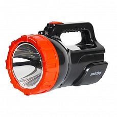 Аккумуляторный фонарь-прожектор 5W черный Smartbuy (1/10) SBF-355-K