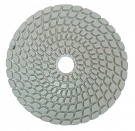 Алмазный гибкий шлифовальный круг черепашка Derzhi, 100 мм, P 400, мокрое шлифование, 83510 