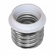 Патрон-переходник IEK EPR31-01-01-K01, Е40-Е27, пласт., белый 