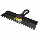 Шпатель Stayer Professional, 350 мм, зуб 10х10 мм