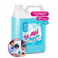 Концентрированное жидкое средство для стирки Grass ALPI Duo gel, 5 л 