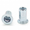 Заклепка резьбовая М5, потайной бортик, 500 шт 