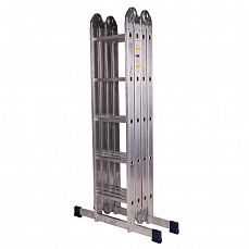 Лестница "Stairs" шарнирная 4x5 ступ. алюм. трансформер (2,93м) (1/1) AТR45