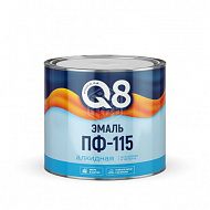 Эмаль Formula Q8 ПФ-115, синяя, 0,4 кг
