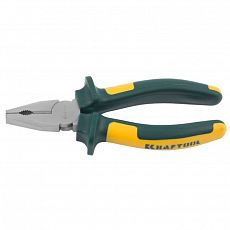 Плоскогубцы KRAFTOOL KRAFT-MAX, комбинир., CrMo, маслобензостойкие 200мм (1/6/48) 22011-1-20/z01_Z