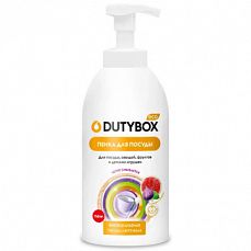 Пенка Grass DUTYBOX для мытья посуды "Инжир и мелисса" 500мл (1/6) DB-5193