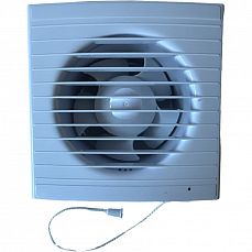 Вентилятор KUMA 125 СВ STILL для вентиляции с выключателем, укороченный фланец (1/24)