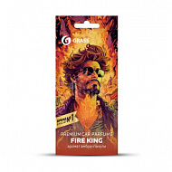 Ароматизатор картонный Grass Fire King, AC-0201