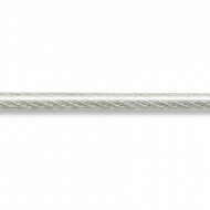Трос для растяжки в оплётке ПВХ, М5/6, 250 м