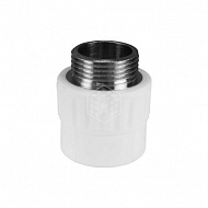 Муфта комбинированная переходная Valfex 10130020, 20 мм, 1/2", 10 шт