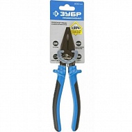 Плоскогубцы комбинированные Зубр Профессионал, 200 мм