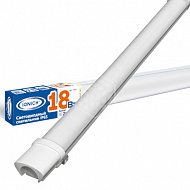 Светильник светодиодный IONICH ДСП, линейный, 600 мм, 18Вт, 6500К, 1500 Лм, УХЛ2, IP65, 1585 
