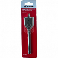 Сверло DERZHI по дереву, перовое, 28х152 мм, 8305-018 