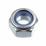Гайка с нейлоновой вставкой М14, 100 шт