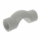 Обвод полипропиленовый короткий Valfex 10170025Г, 25 мм, серый, 15 шт