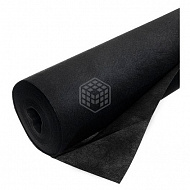 Гидро-пароизоляция Нанофлекс Black Premium D, универсальная, с монтажной лентой, 1,5 м, рулон 75 м2 