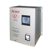 Стабилизатор напряжения Ресанта Lux АСН-12000 Н/1-Ц Стабилизатор напряжения Ресанта Lux АСН-12000 Н/1-Ц