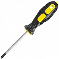 Отвёртка Stayer Master, PH2, Cr-v, №2, 100 мм