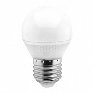 Лампа светодиодная Smartbuy, шар, 9,5 Вт, G45, Е27, 4000К