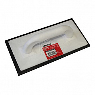 Доска терочная Derzhi, пластиковая, с резиновым покрытием 8 мм, 280х140 мм 