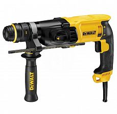 Перфоратор D 25133 K DeWalt 800Вт/2,6кг/2,9Дж/3режима/SDS-plus/кейс TSTAK_Z