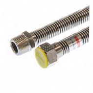 Гибкая сильфонная подводка для газа СТМ, 1/2", 1,8 м, г/ш