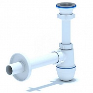 Сифон Ани пласт C0104, 1 1/2"х40 мм