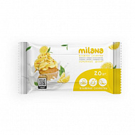 Влажные антибактериальные салфетки Grass Milana, лимонный десерт, 20 шт, IT-0577
