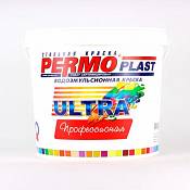 Краска PERMOPLAST Ультра для внутренних и внешних работ 15 кг