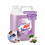 Концентрированное жидкое средство для стирки Grass ALPI delicate gel, 5 л 